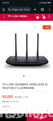 Router 450 -mbps